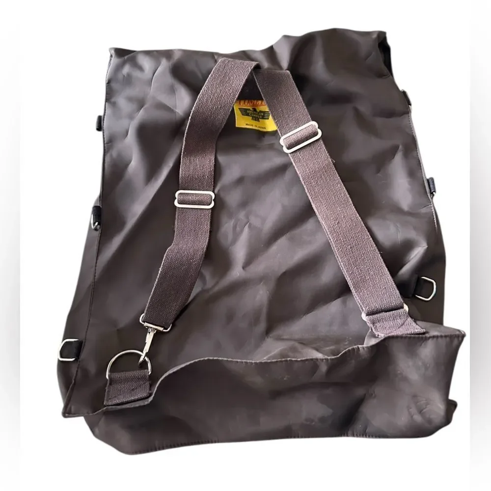 Vtg Comet American Camper Backpack Canoe Portage Bag Canoeing